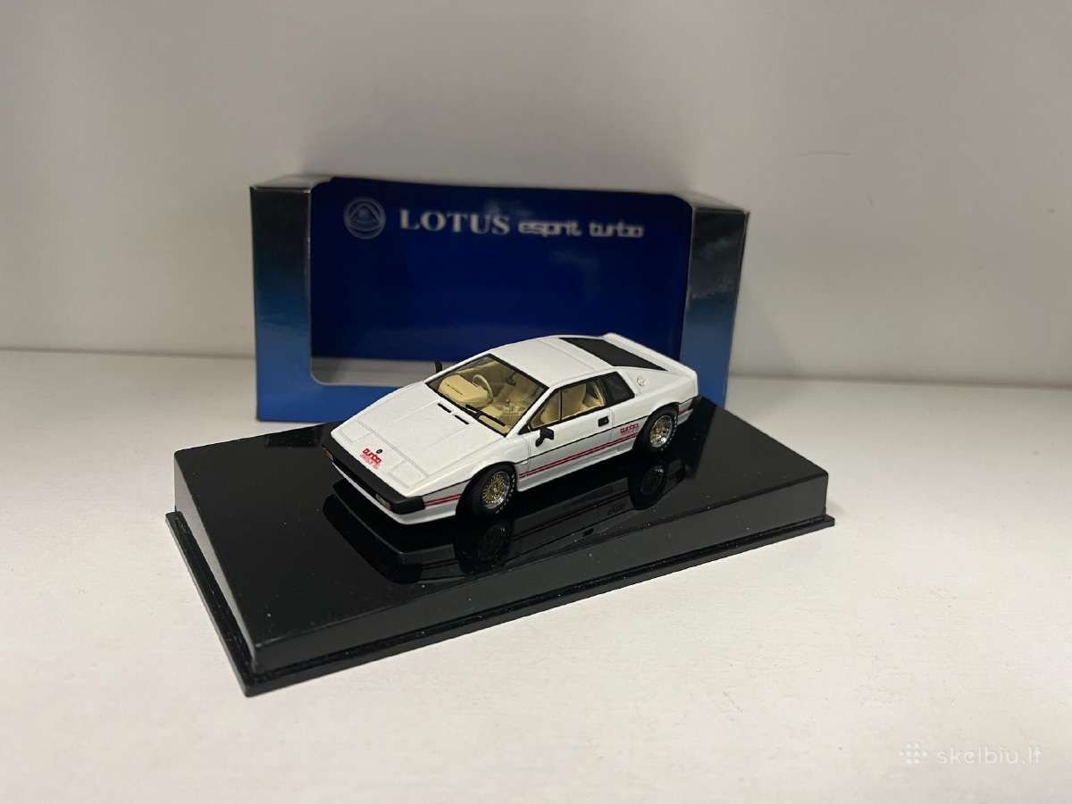 Kolekciniai modeliukai-lotus espirit