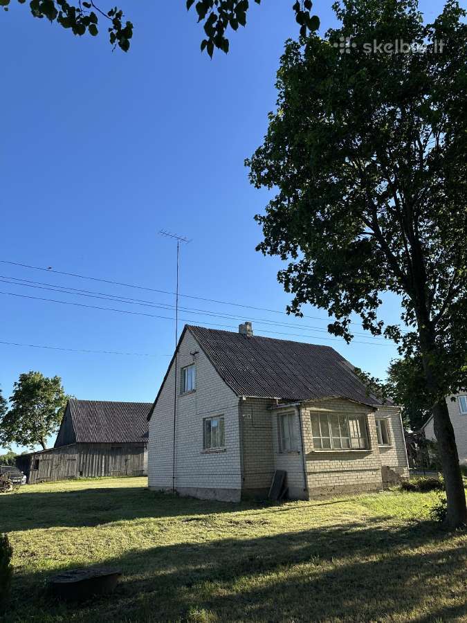 Parduodama sodyba Vilkaviško raj. Bartininkų miest