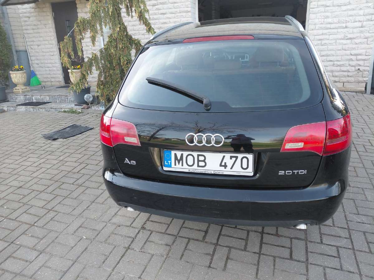 Parduodu Audi A6 - nuotraukos Nr. 3