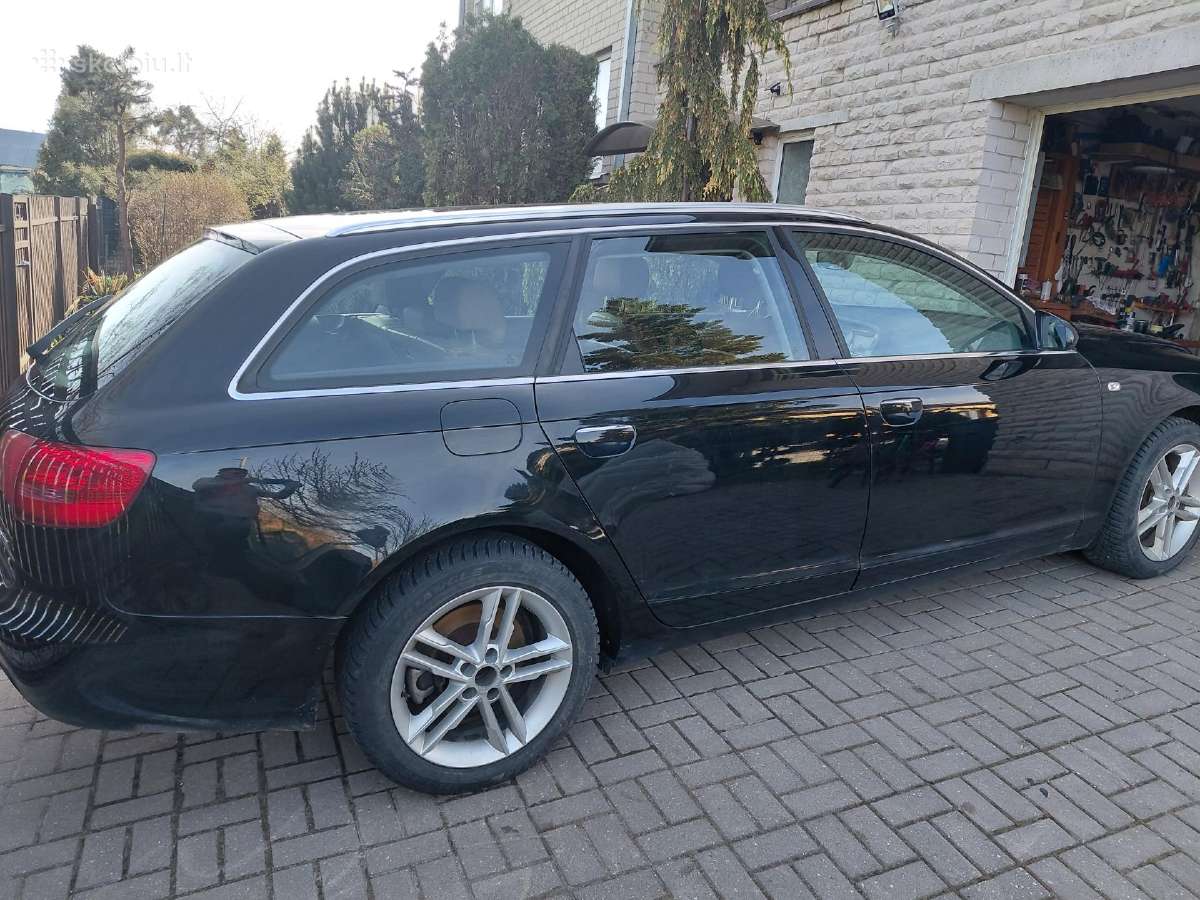 Parduodu Audi A6 - nuotraukos Nr. 4