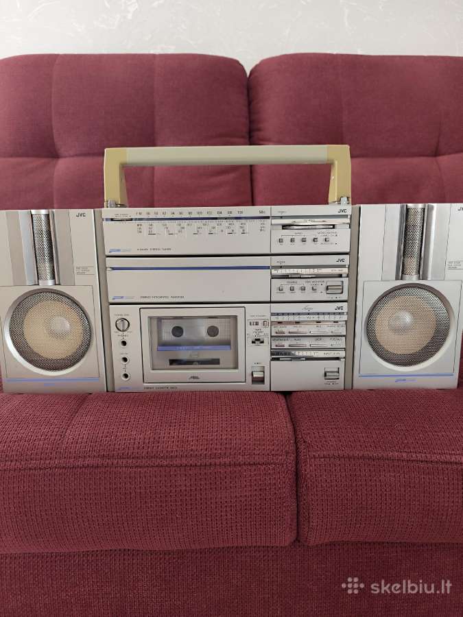 JVC-pc 5 magnetola
