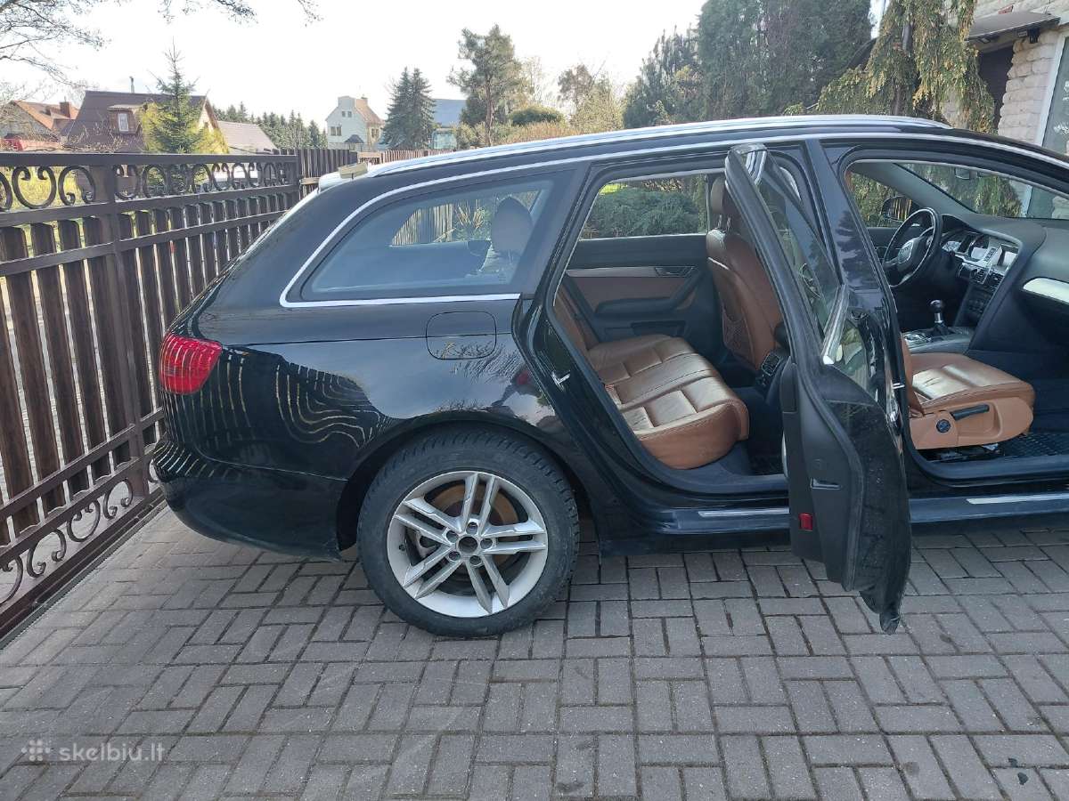 Parduodu Audi A6 - nuotraukos Nr. 5