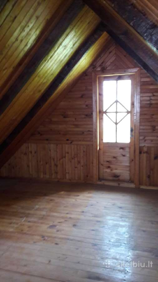 Parduodamas sodo sklypas su vasarnamiu