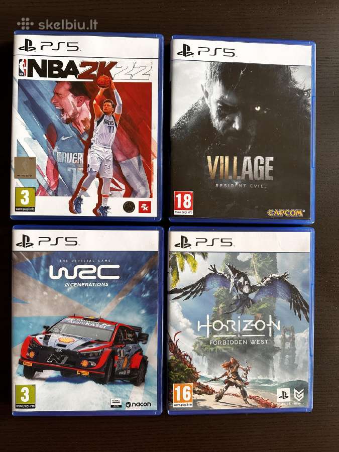 Ps 5 žaidimai
