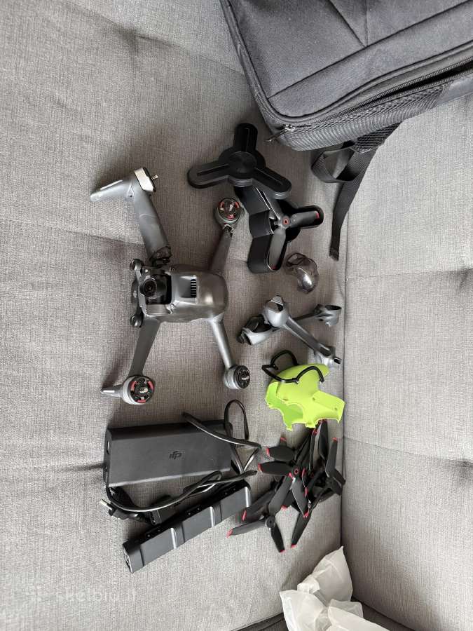 Dji fpv dalimis