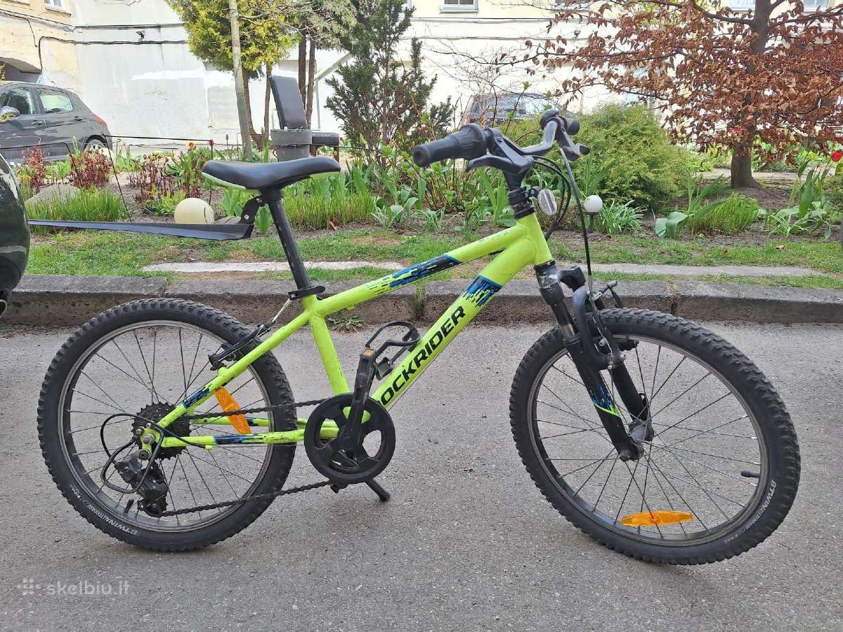 Dviratis vaikiškas rockrider st 500 20"