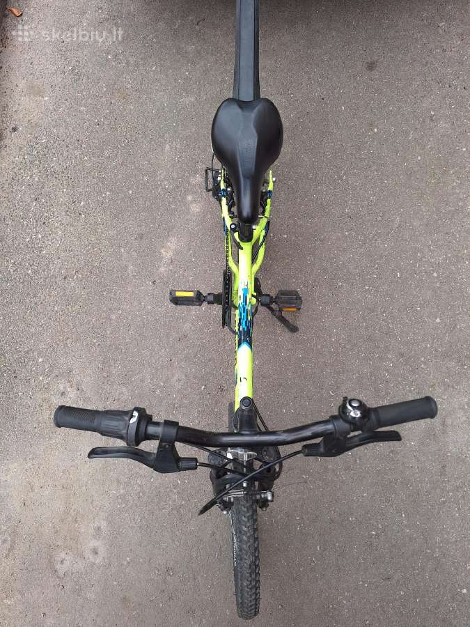 Dviratis vaikiškas rockrider st 500 20" - nuotraukos Nr. 2