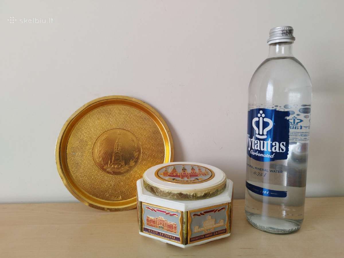 Vintažiniai Maskvos suvenyrai - nuotraukos Nr. 8