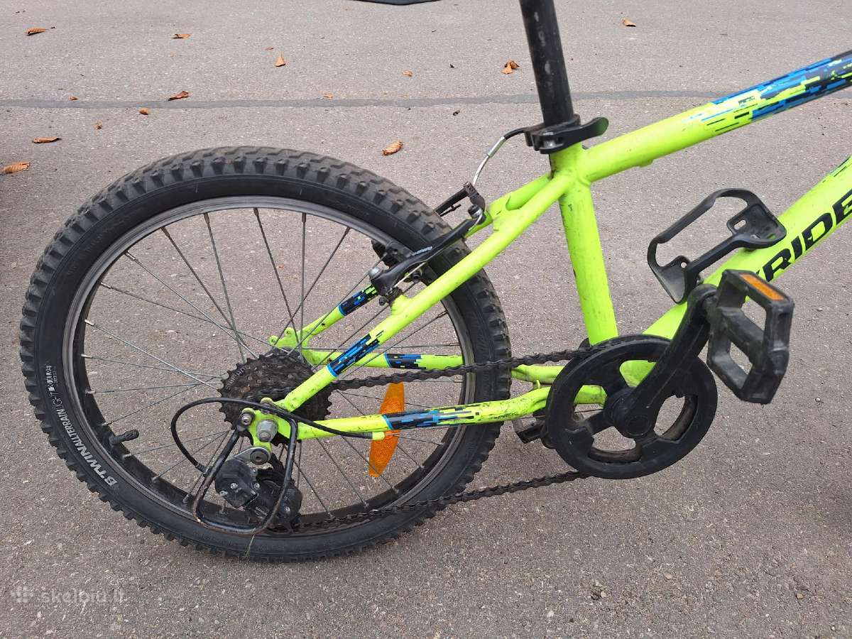 Dviratis vaikiškas rockrider st 500 20" - nuotraukos Nr. 3
