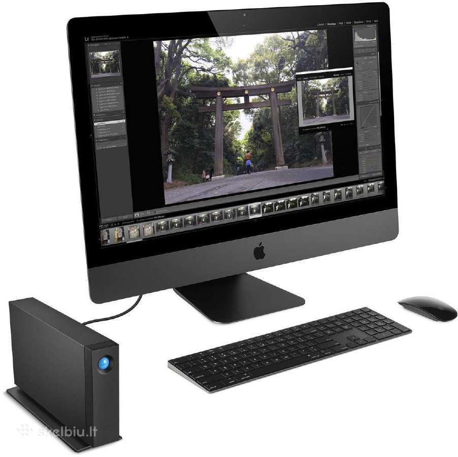 Lacie d2 3.5" 8tb Usb-c 3.0 (3.2)