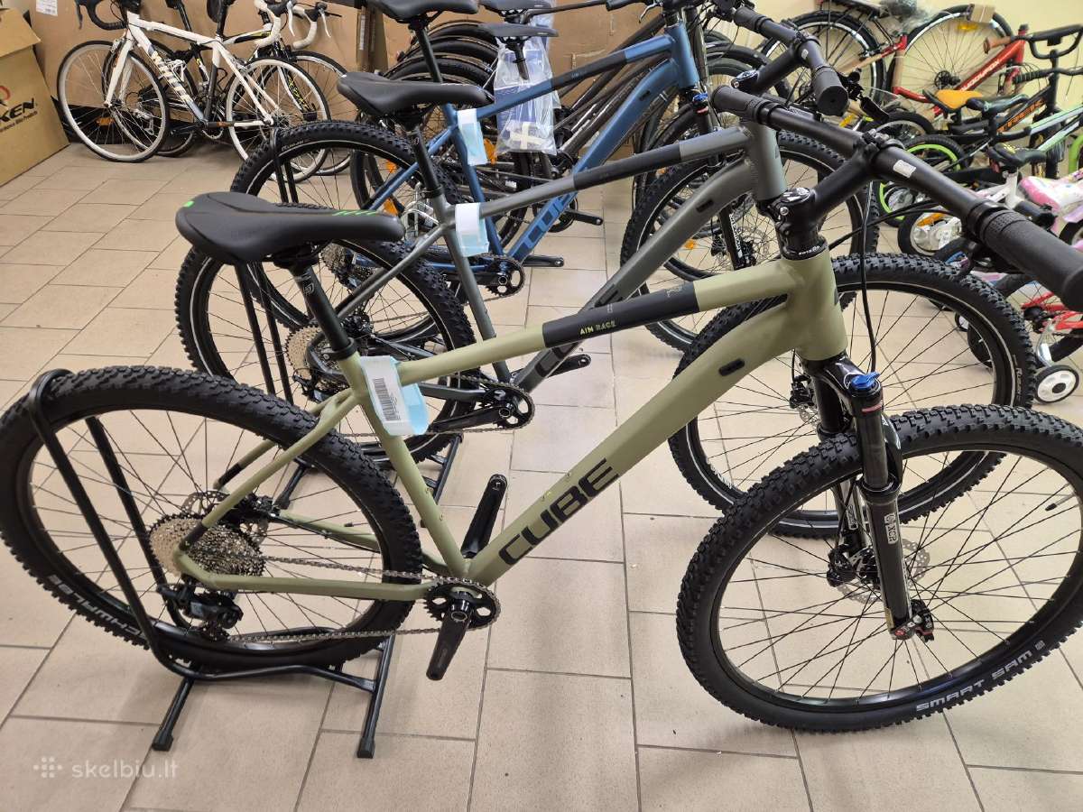 Nauji Cube 29er XL dydžiai