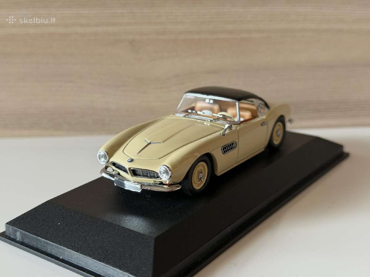 Bmw 507 1:43 - nuotraukos Nr. 2