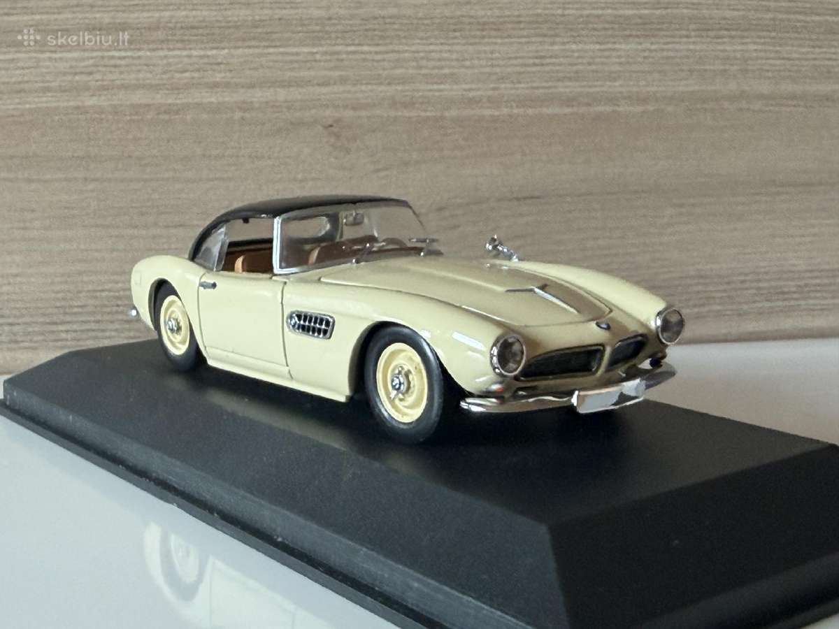 Bmw 507 1:43 - nuotraukos Nr. 3