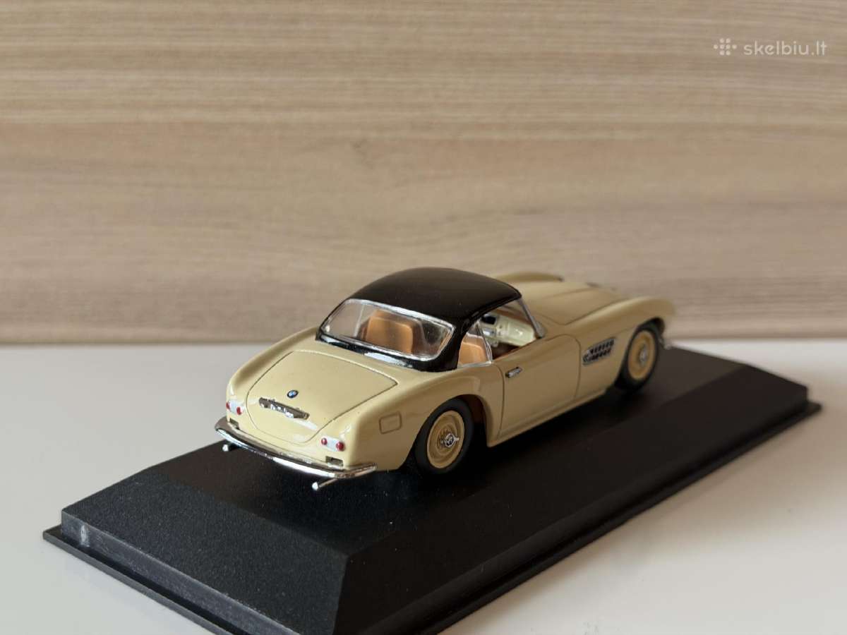 Bmw 507 1:43 - nuotraukos Nr. 5