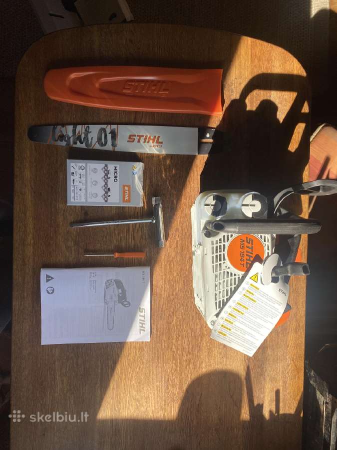 Naujas Stihl Ms194t
