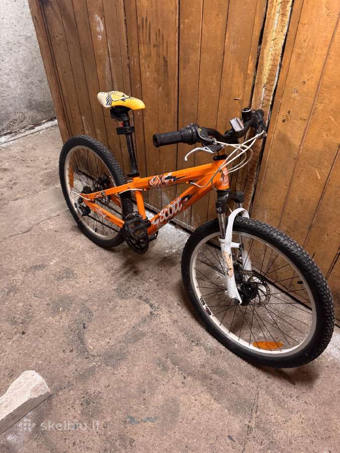 Scott Voltage Jr 24 dviratis