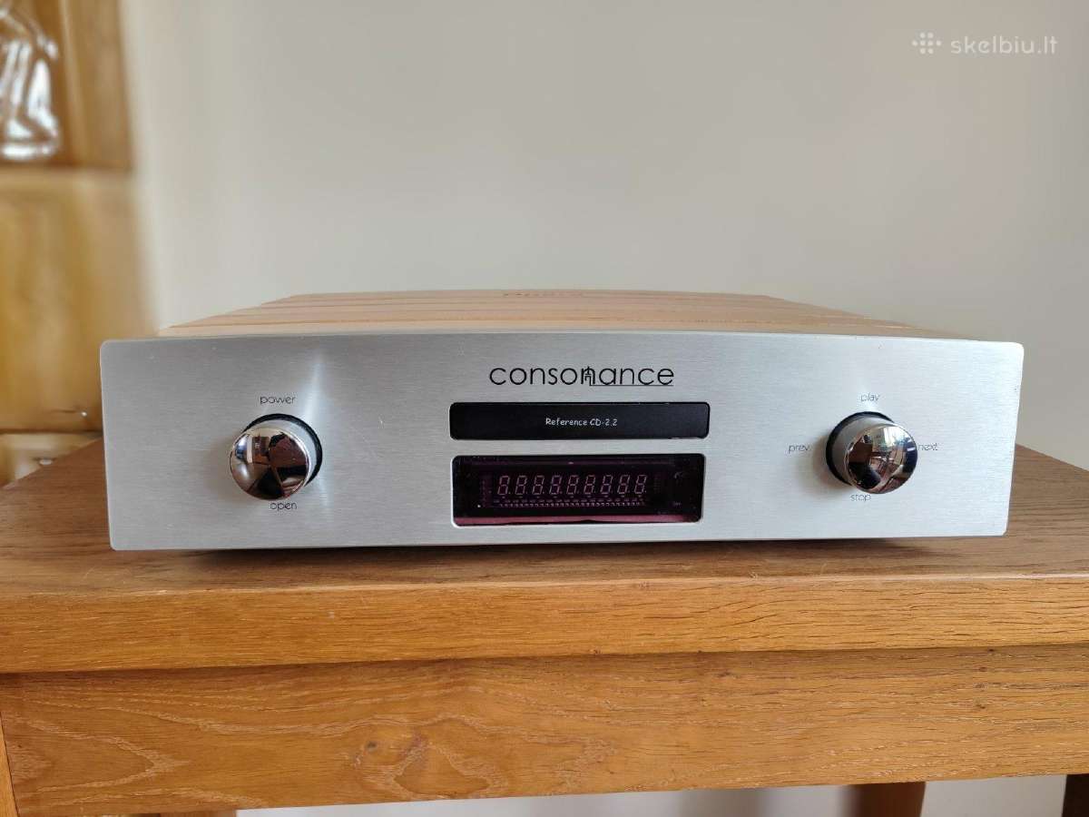 Consonance Reference CD 2.2 Linear