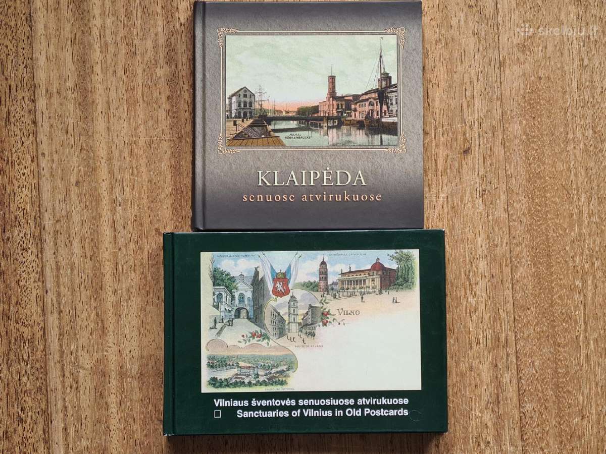Knygos seniesiems atvirukams. Klaipėda Vilniaus šv