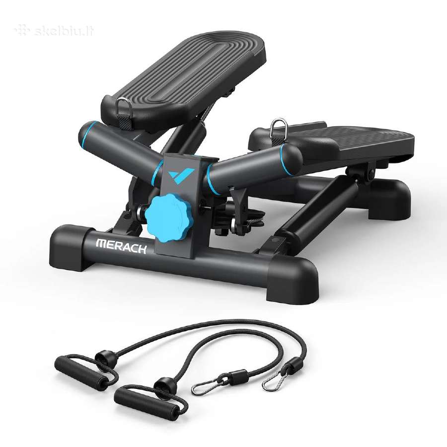Naujas 2 in 1 mini steperis