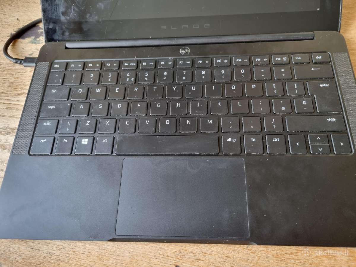 Razer stealth blade 13 2017 i7-7500u - nuotraukos Nr. 2