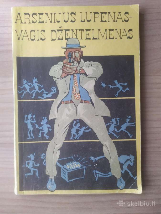 Arsenijus Lupenas - Vagis džentelmenas