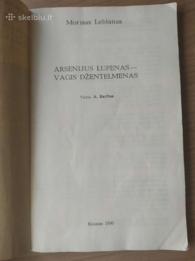 Arsenijus Lupenas - Vagis džentelmenas - nuotraukos Nr. 4