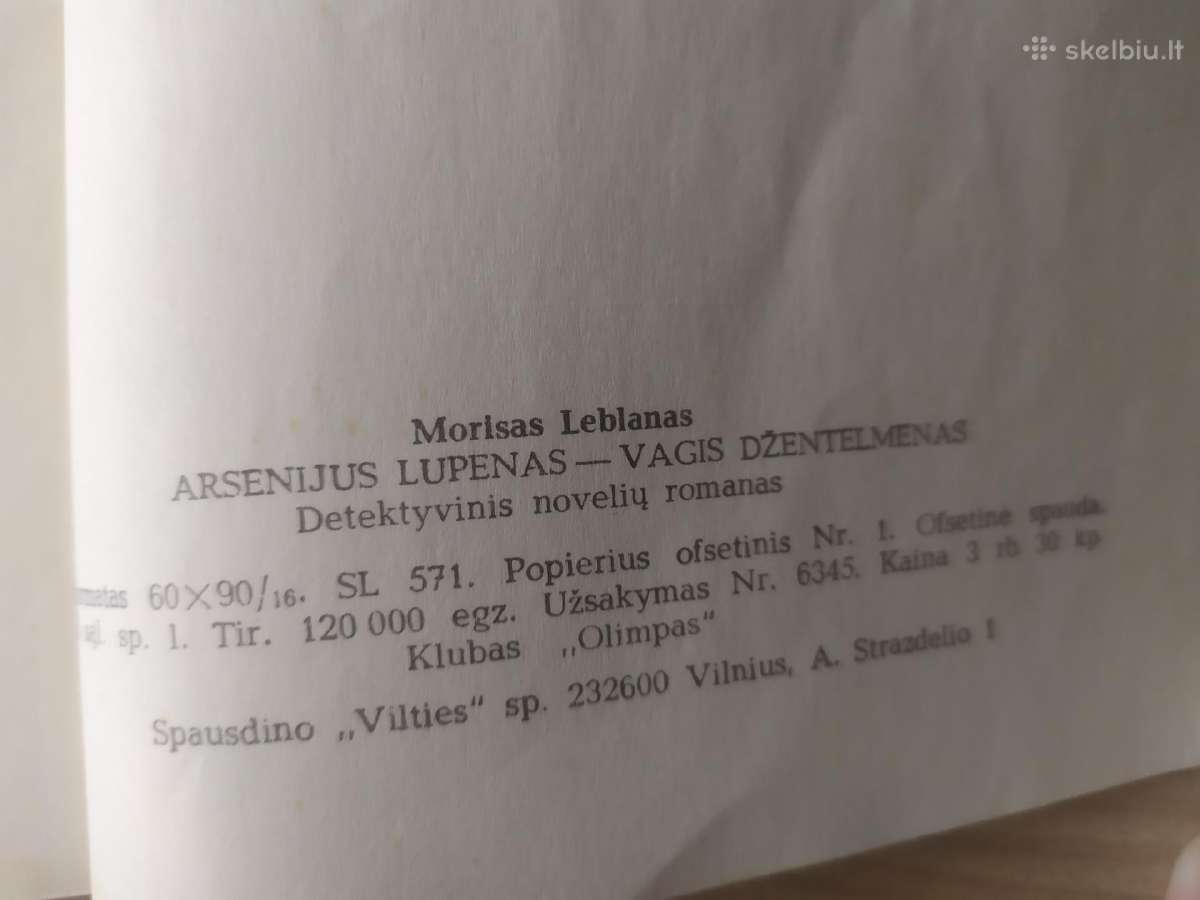 Arsenijus Lupenas - Vagis džentelmenas - nuotraukos Nr. 9