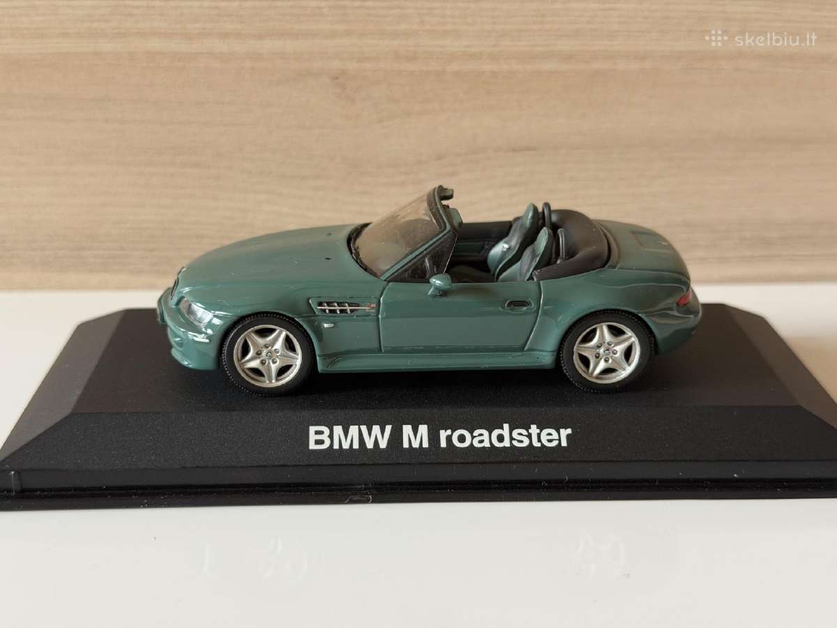 Bmw Z3 M Roadster 1:43