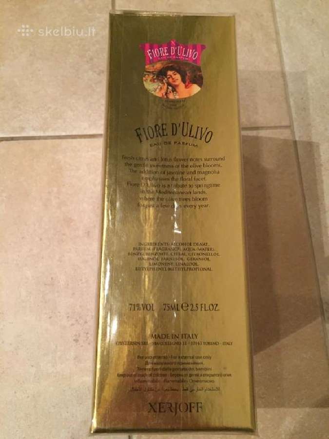 Xerjoff Fiore Dulivo Edp 75ml - nuotraukos Nr. 4
