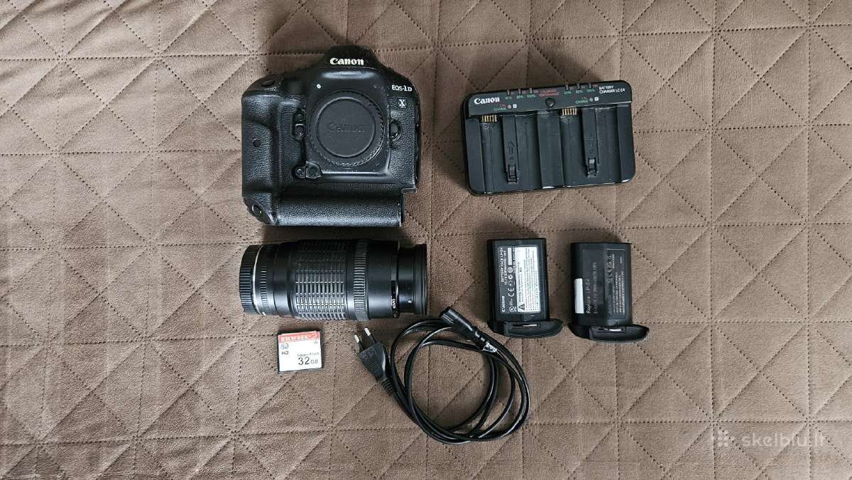 Canon 1dx + Canon ef 70-210 f4