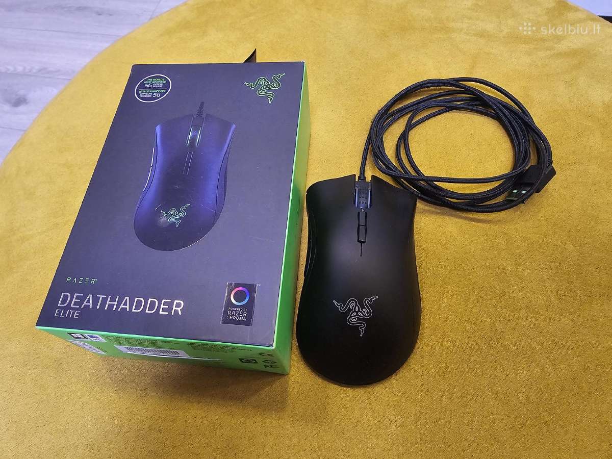 Pelė Razer Deathadder Elite
