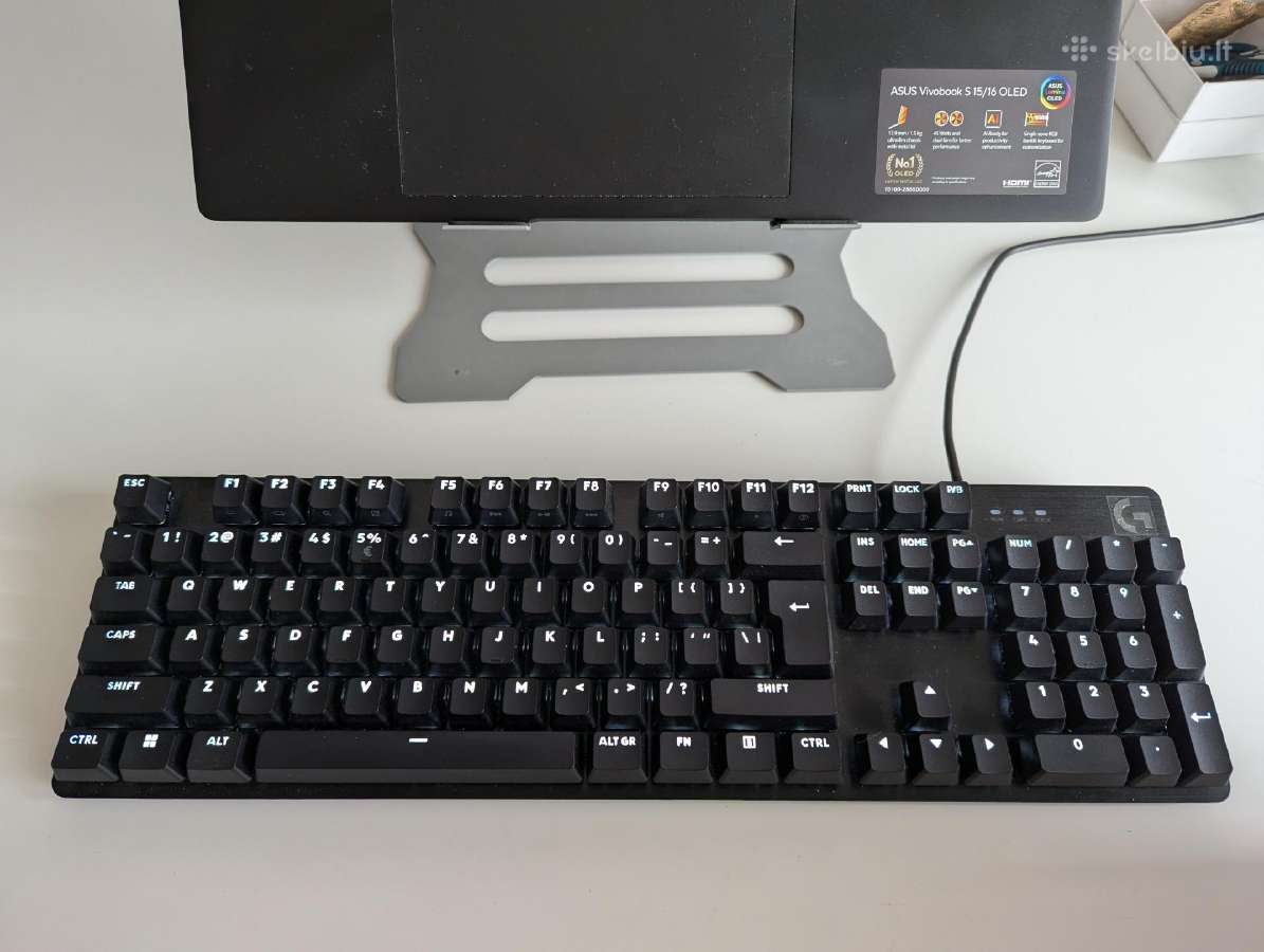 Logitech G413 Se Mechanical Keyboard - nuotraukos Nr. 2