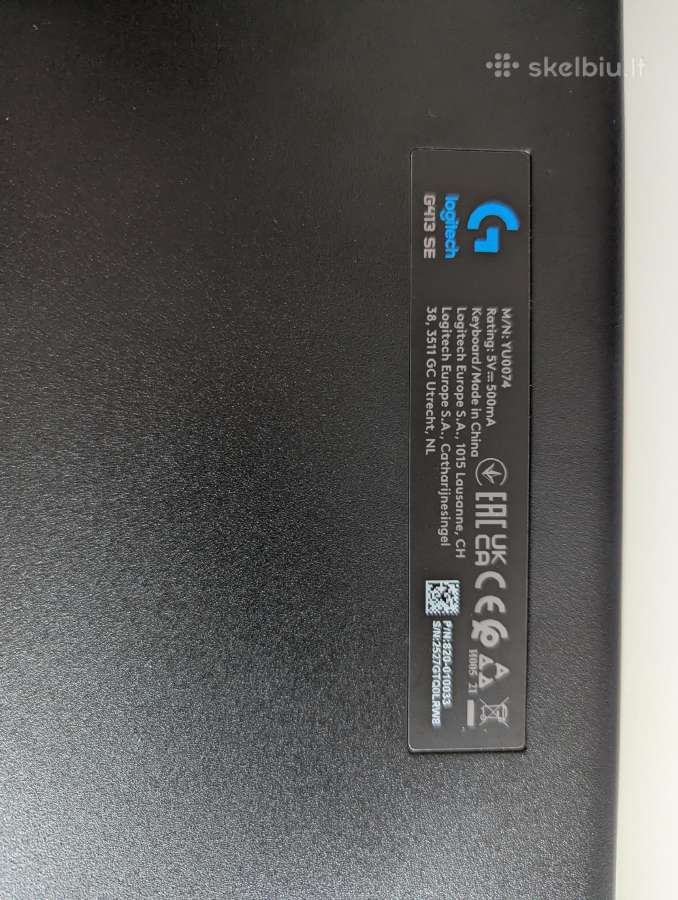 Logitech G413 Se Mechanical Keyboard - nuotraukos Nr. 3