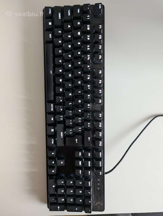 Logitech G413 Se Mechanical Keyboard - nuotraukos Nr. 4