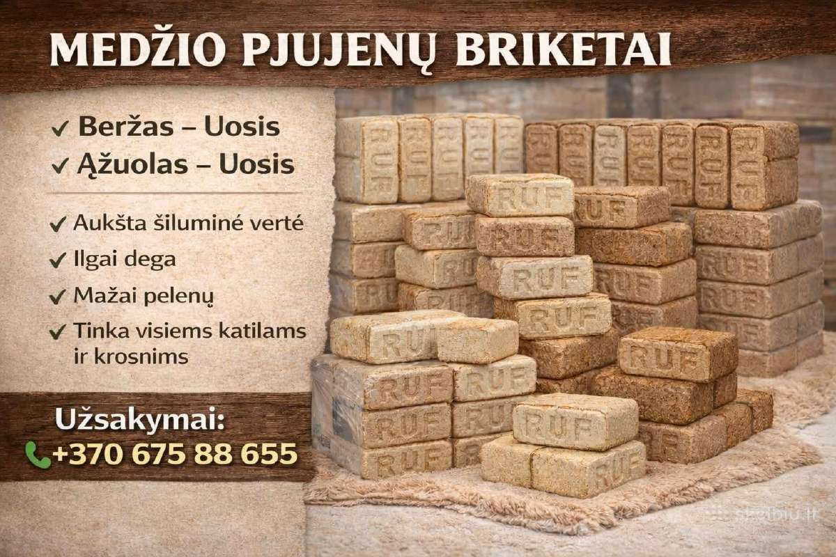 Bio Kuras ,Geros Kainos!