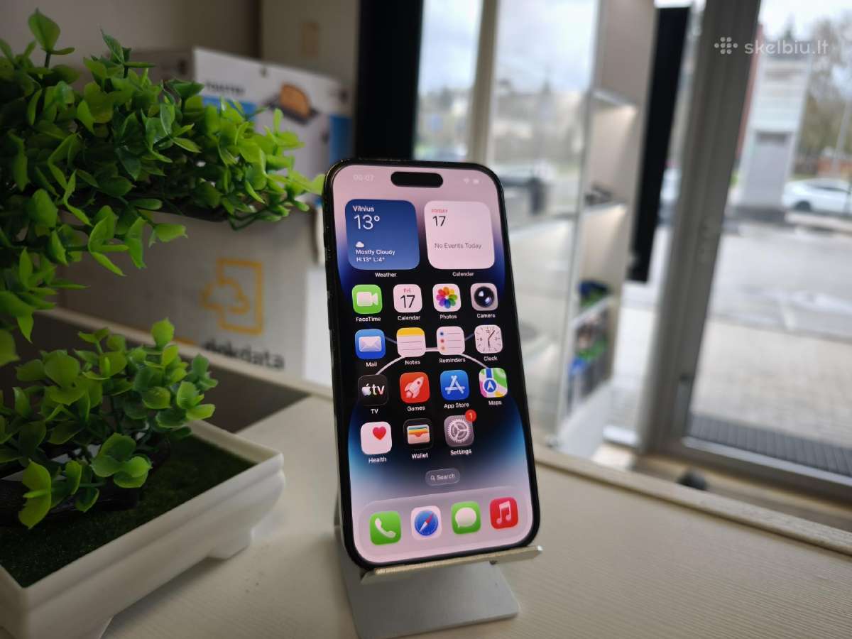 Perku iPhone 14 Pro Vilnius
