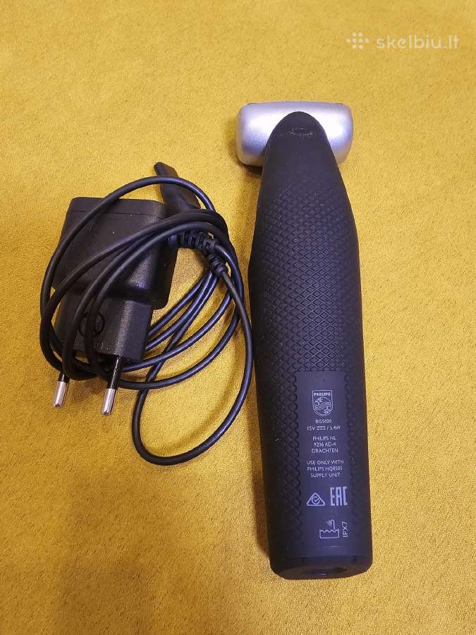 Kūno kirpimo mašinėlė Philips Bg5020/15 - nuotraukos Nr. 3