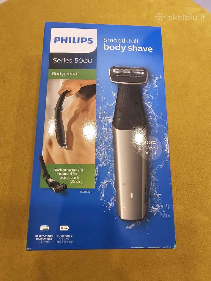 Kūno kirpimo mašinėlė Philips Bg5020/15 - nuotraukos Nr. 4