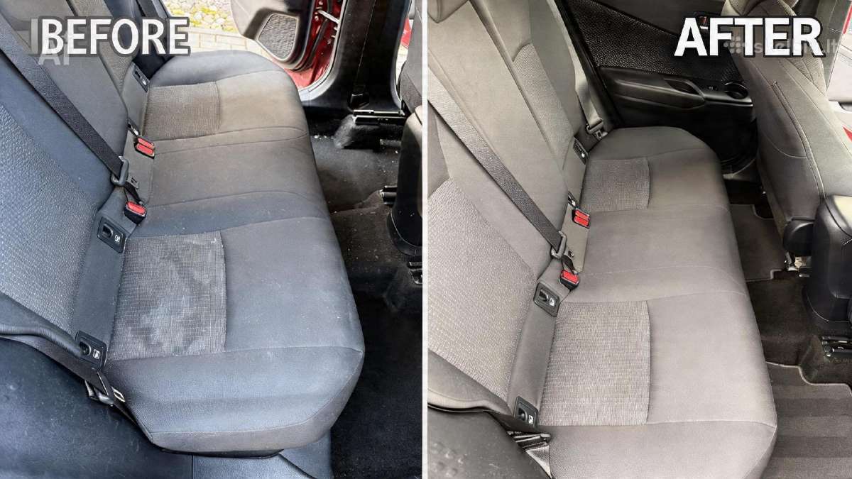 Automobilių salono cheminis valymas Vilniuje