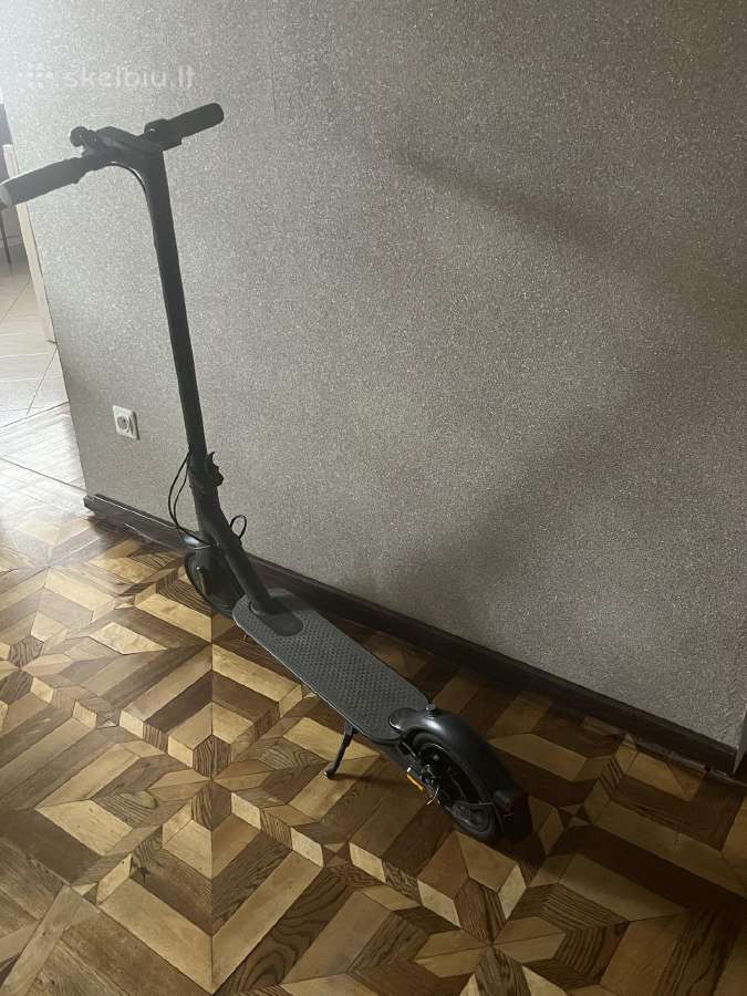 Xiaomi electric scooter S1 - nuotraukos Nr. 2