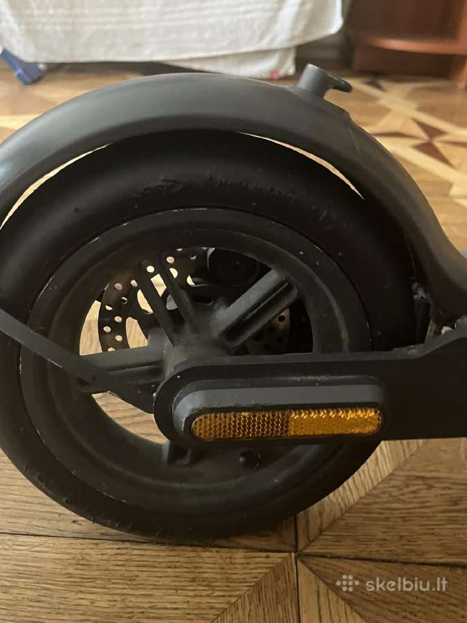 Xiaomi electric scooter S1 - nuotraukos Nr. 4