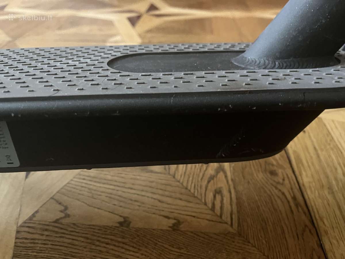 Xiaomi electric scooter S1 - nuotraukos Nr. 5