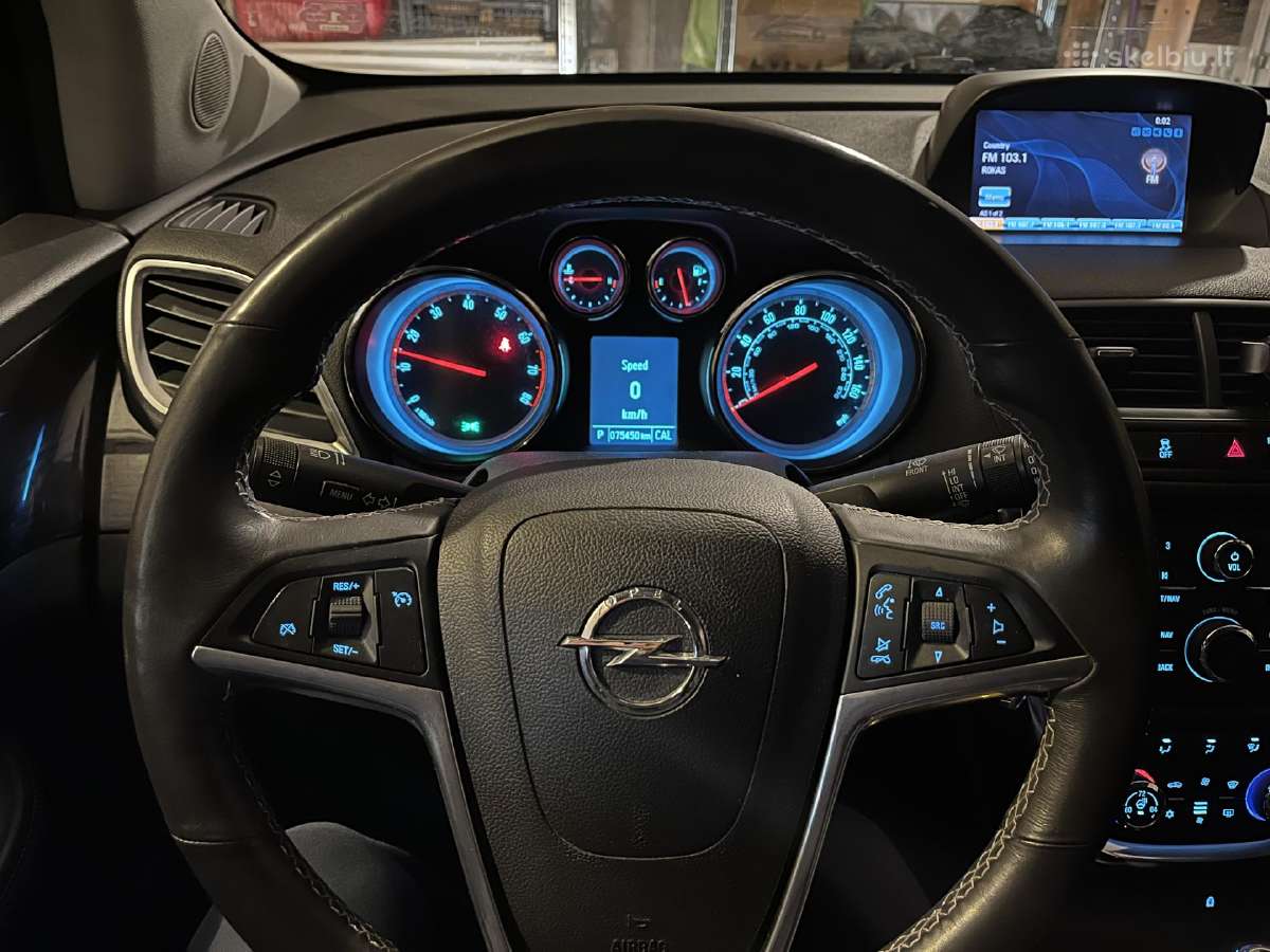 Parduodu Opel Mokka