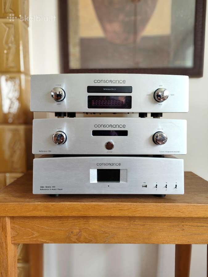 Consonance Reference R8 Music Player - nuotraukos Nr. 2