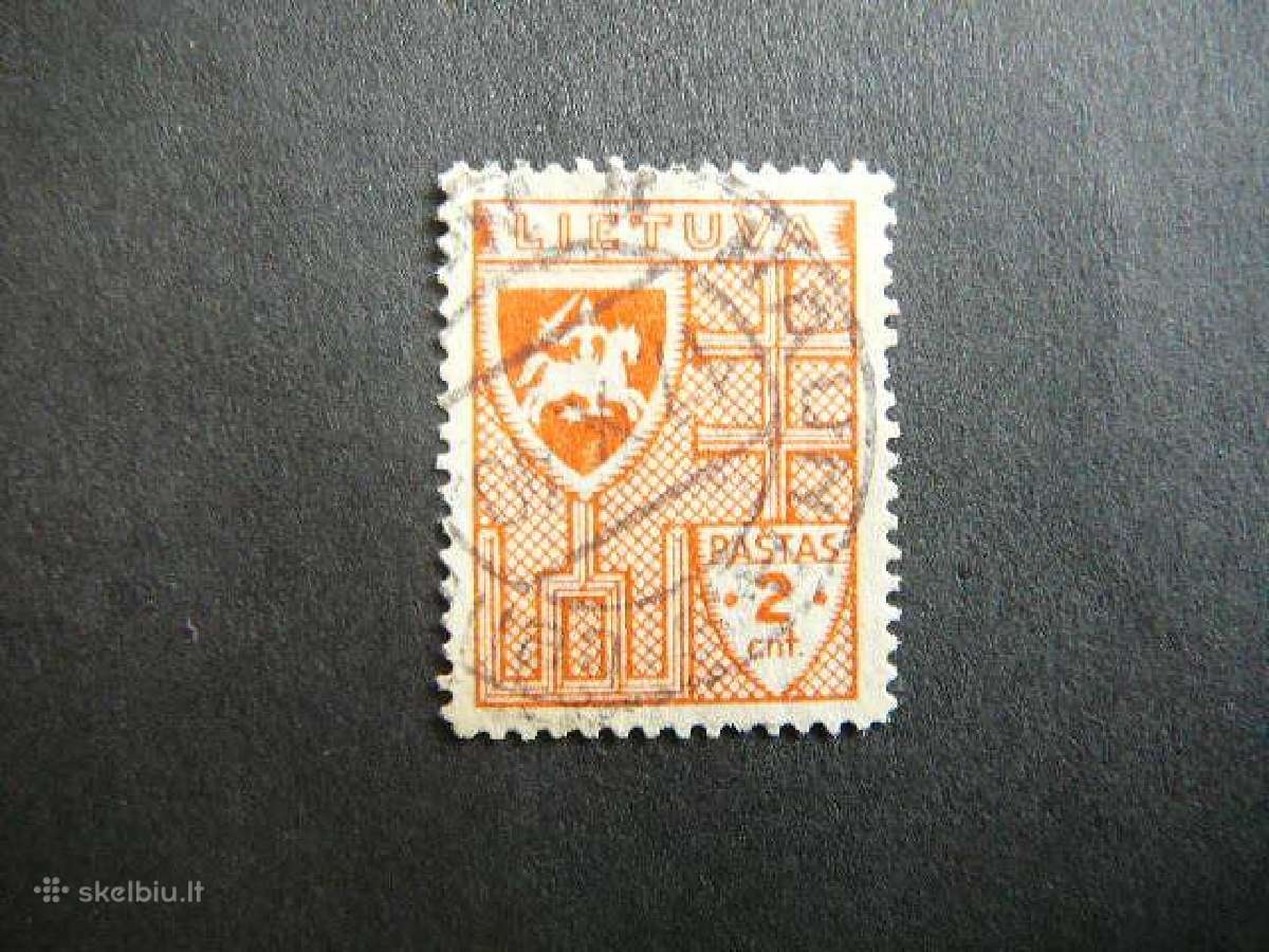 Lietuva 1936 Standartai antsp. lit408a
