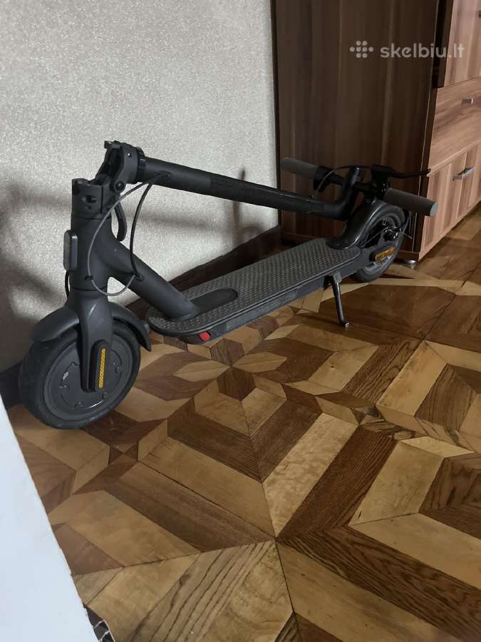 Xiaomi electric scooter S1 - nuotraukos Nr. 6