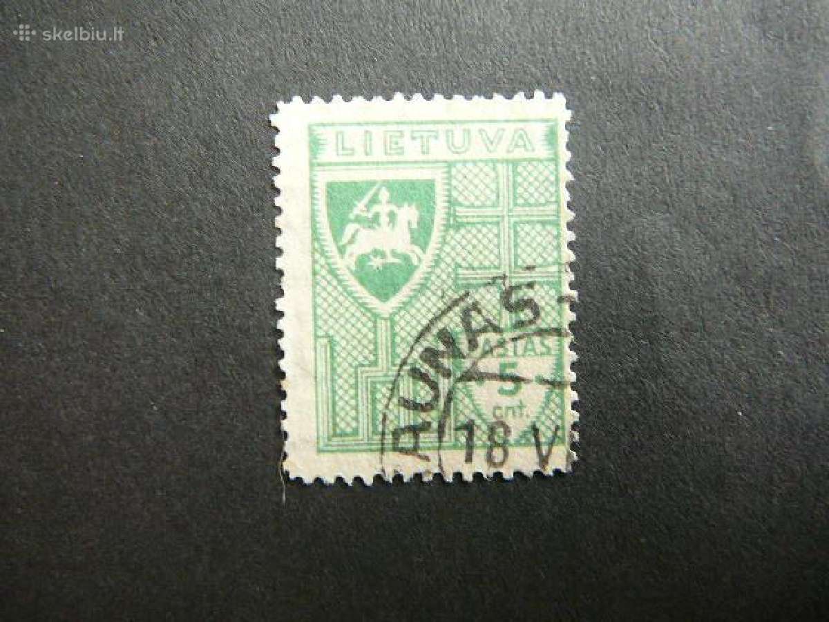 Lietuva 1936 Standartai antsp. lit409a