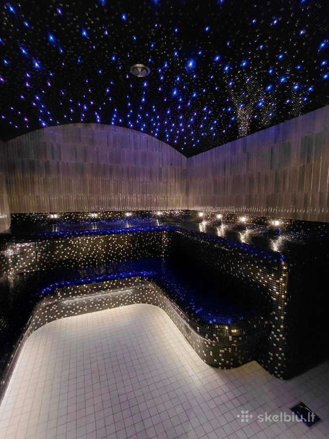 LED Rgb apšvietimas Spalvotos žvaigždės