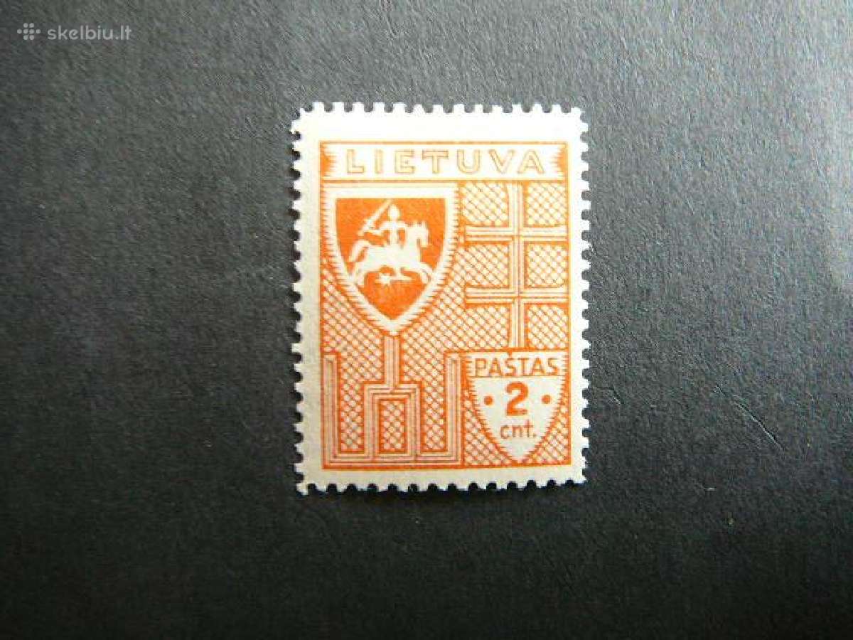Lietuva 1936 Standartai Mlh lit408sp