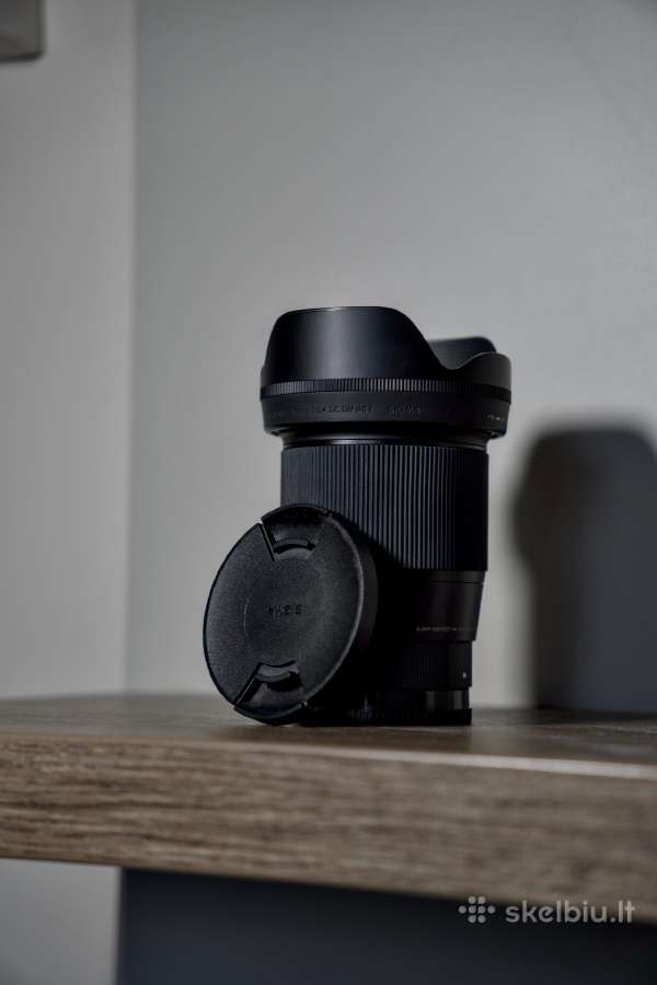 Sigma 16mm f/1.4 Dc Dn Sony E-mount